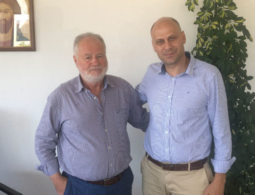 Επίσκεψη στην Παναιγιάλεια Ένωση